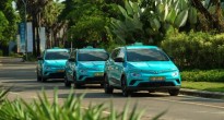 Taxi điện Việt Nam 'đổ bộ' sân bay bận rộn nhất Indonesia